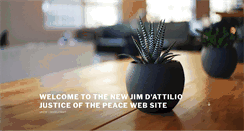 Desktop Screenshot of jimdattilio.com