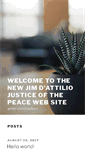 Mobile Screenshot of jimdattilio.com